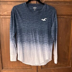 Hollister Gray Textured Tee